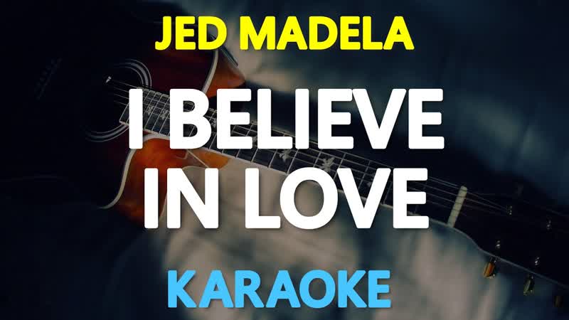 I BELIEVE IN LOVE Jed Madela