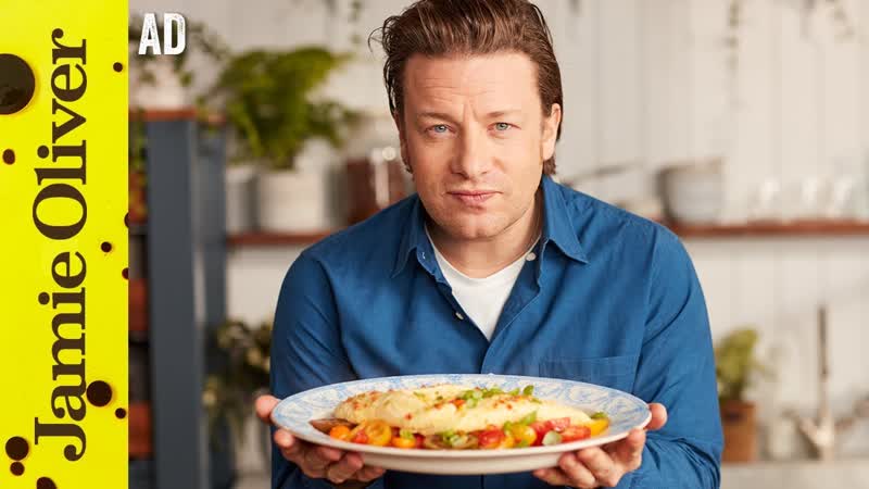 Scrambled Egg Omelette, Jamie Oliver