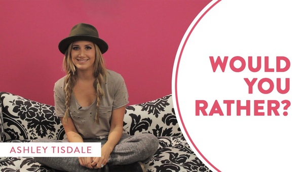 Ashley Tisdale Plays Would You Rather Part