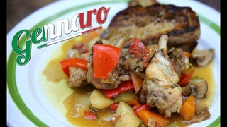 Wood Fired Guinea Fowl with Gennaro
