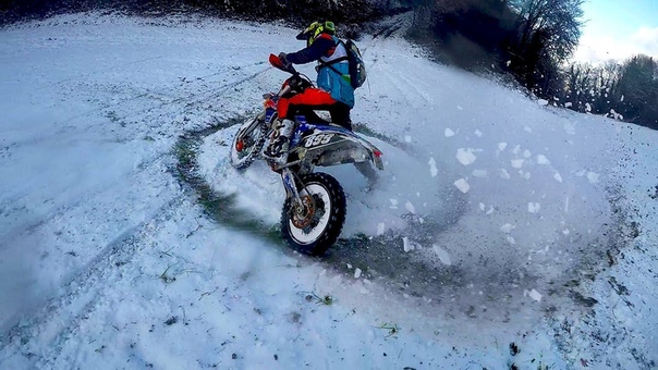 SNOW ENDURO 2017 HARD WINTER