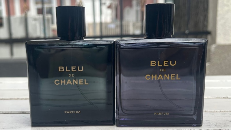 Fake vs Real Bleu de Chanel Extrait de Parfum, How to spot fake Bleu de Chanel
