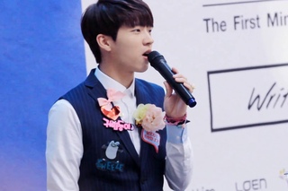 160522 여의도 팬싸 우현 fancam INFINITE WOOHYUN