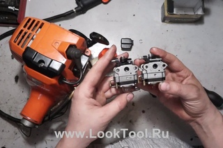 Ремонт триммера Эхо SRM-22 GES ,замена карбюратора.