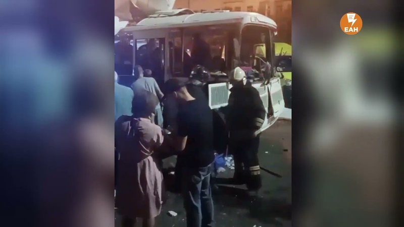 Взрыв автобуса в