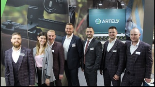 ARTELV на выставке Мир Охоты и рыбалки