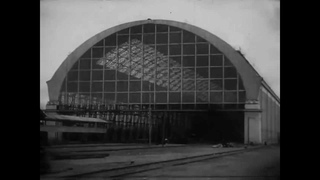 Кинохроника 1918 г. Москва. Киевский вокзал (Брянский)