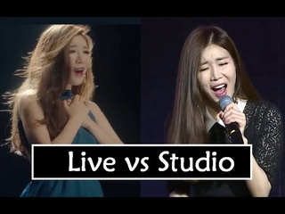 다비치 이해리 (DAVCHI) Lee Haeri eating CDs | Live vs Studio