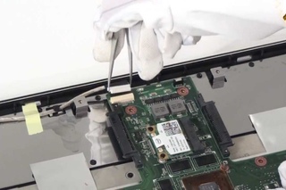 Asus NX90 - как разобрать ноутбук и технический обзор