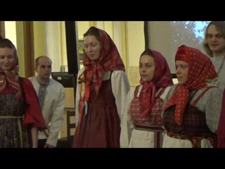 Да как по Устье. Между реценькой быстрою. Головкина. Tradition. Folklore. . &