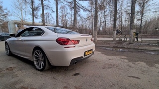 Доработка звука BMW 640i F16 N55
