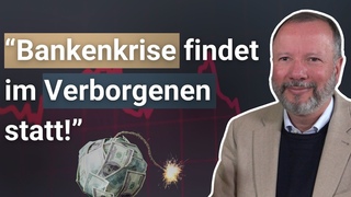 “Banken halten ihre Verluste geheim!“ & Markus Krall will direkte Steuern abschaffen!