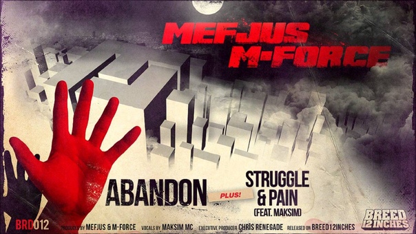 Mefjus M Force Struggle Pain (feat.