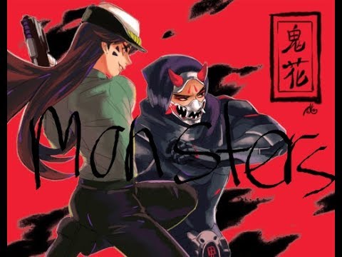 D. va x Genji Monsters Requested By: Kaira