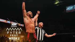 Claudio Castagnoli Picks Up a Huge Win vs Jake Hager | AEW Fyter Fest Week 1, 7/13/22