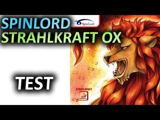 chopping test SPINLORD Strahlkraft OX on SPINLORD Ultra Carbon Def
