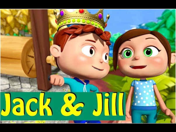 Jack and Jill Went Up The Hill, Kids Songs, Videogyan 3 D