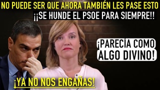 CAE LA LTIMA APUESTA DE SNCHEZ Y FUTURO DEL PSOE AHOGADA POR ESTE ESCANDALAZO IMPERDONABLE!!