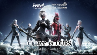 NARAKA: BLADEPOINT X NieR Official Crossover Trailer