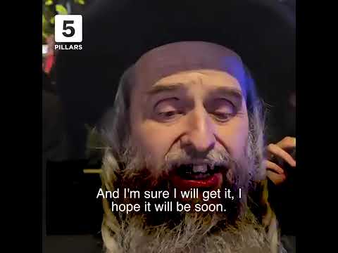 Rabbi Elhanan Beck on Palestine and Jews, palestine,