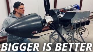 BIG Spinner for LOW Drag | Carbon Fiber Spinner Design & Install on the DarkAero 1!