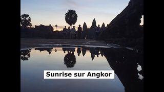 Sunrise sur Angkor #cambodge #famillenomade #voyage