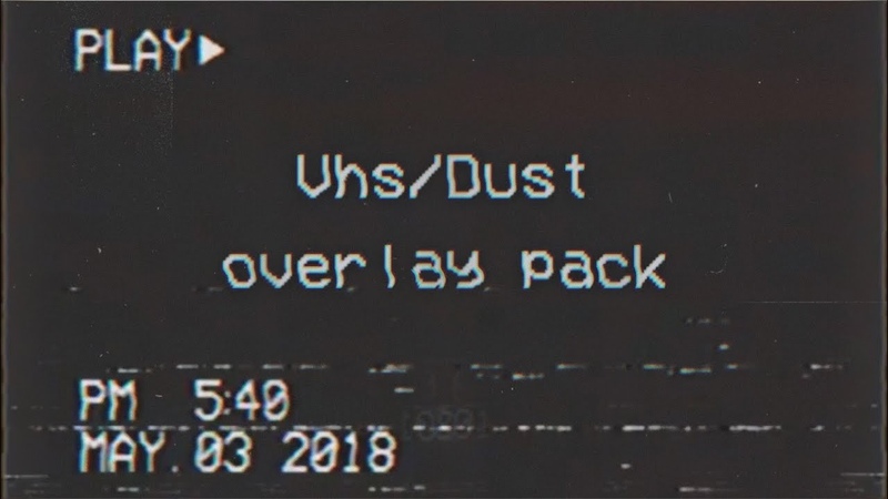 Vhs, Dust Vintage Overlay