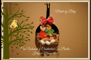 DIY - GALLINA COUNTRY  - ADORNO DE COCINA