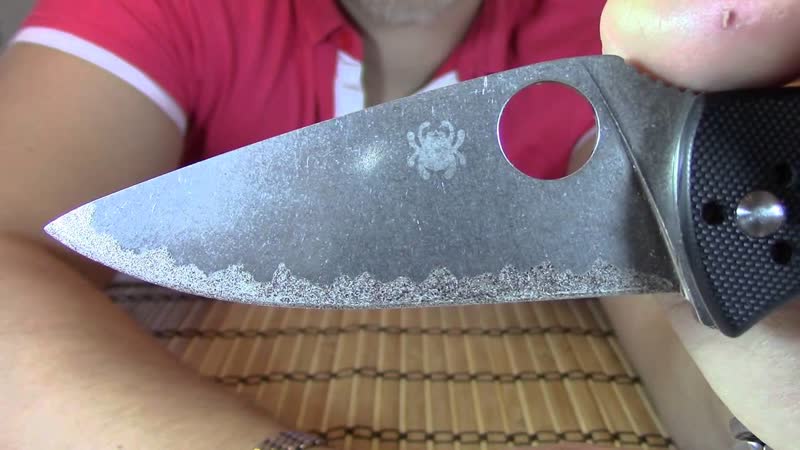 Spyderco tenacious