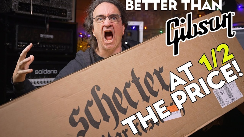 Schecter WRECKS the Mustaine