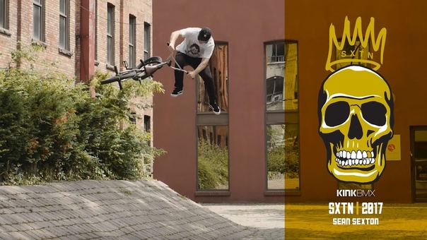 New Sexton Footage Kink BMX SXTN