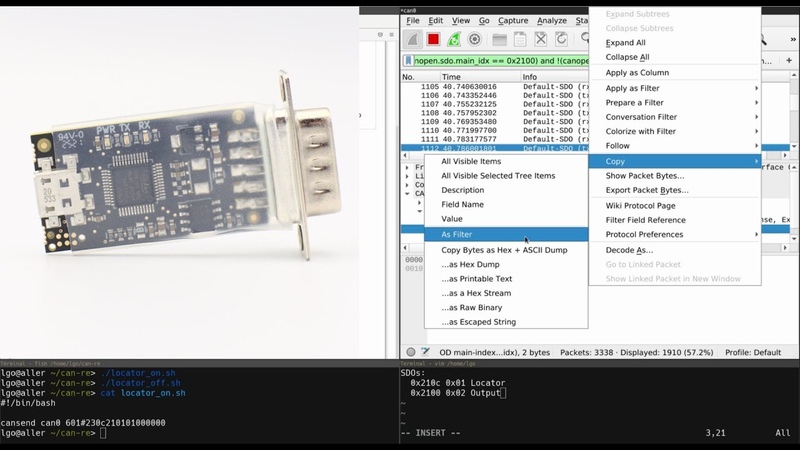 CAN Protocol Reverse Engineering with