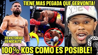 EL BETERBIEV MEXICANO VOLVI A NOQUEAR y ES UN PELIGRO PARA GERVONTA - INOUE vs DOHENY - BARROSO vs