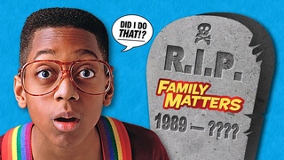 When Family Matters Died