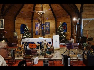 C0014 Concert de Noel a Calonne Ricouart eglise sainte Stanilas avec l Orchestre Estudiantina