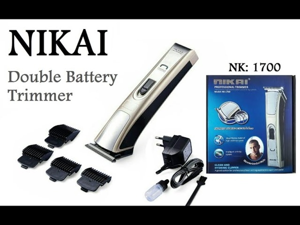 Машинка для стрижки Nikai NK