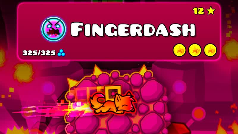 Я прошёл Geometry Dash БЕЗУМНЫМ