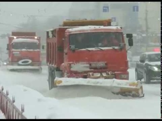 Из Ярославля вывезено 25 тысяч кубометров снега