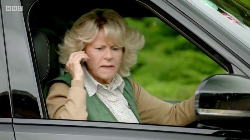 Tracey Ullman Camilla Parker Bowles Goes