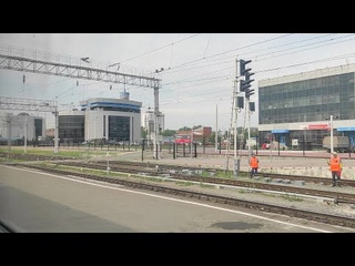 На поезде от Челябинска до Миасса