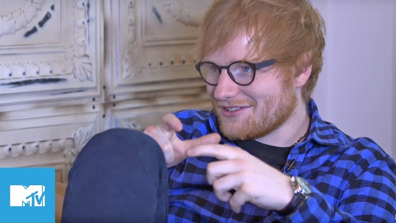 Ed Sheeran Talks His Haunted House His Very Own Monopoly Game, MTV