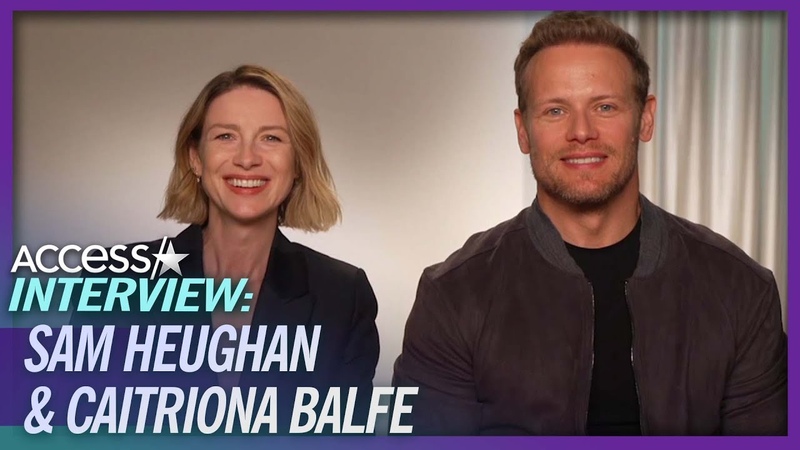 Sam Heughan Caitriona Balfe Want Priyanka Chopra To Guest Star On
