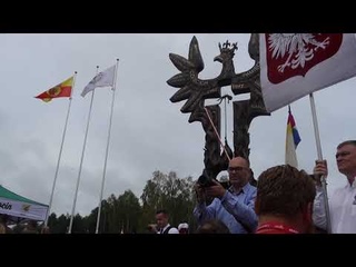 Odsonicie Pomnika Rze Woyska, Domostawa, 14 lipca 2024