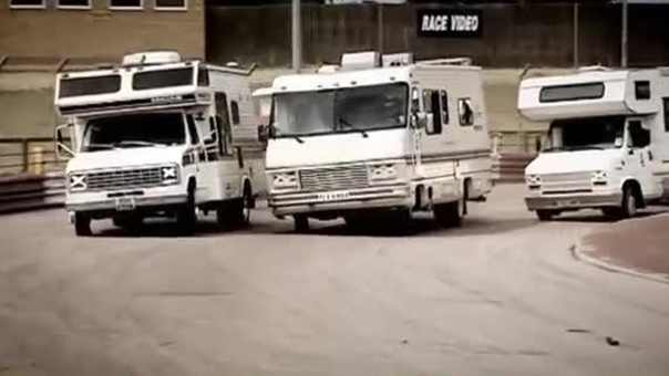 Extreme motorhome racing Top Gear