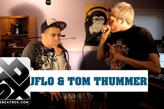 Jflo & Tom Thummer - Classic Beatbox Tag Team