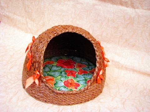 Домик для кошки своими руками. Часть 2. , home for