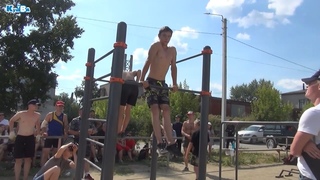 Соревнования по воркауту Битва поколений, в честь празднования 10-летия команды Steel Body