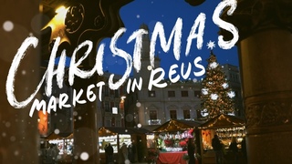 Christmas market in Reus : Vera Vlogs