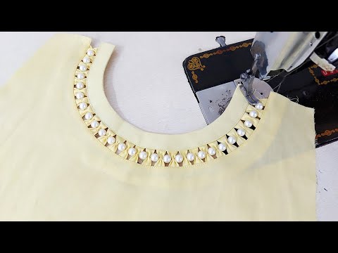 सबस ख बस रत और नय Neck Design बन न स ख , Beautiful Neck Design with