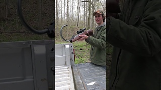 Will it still shoot #airgunning #pelletrifle #airsoft #hunting #shorts